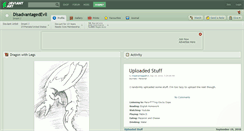 Desktop Screenshot of disadvantagedevil.deviantart.com