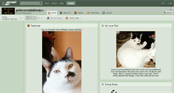 Desktop Screenshot of petloversofallkinds.deviantart.com