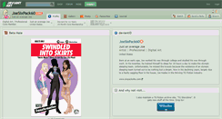 Desktop Screenshot of joesixpack60.deviantart.com