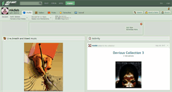 Desktop Screenshot of mkdieb.deviantart.com