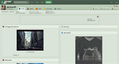 Desktop Screenshot of jenova-89.deviantart.com