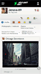 Mobile Screenshot of jenova-89.deviantart.com