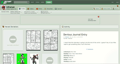 Desktop Screenshot of inframan.deviantart.com