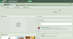 Desktop Screenshot of noody666.deviantart.com