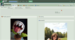 Desktop Screenshot of emma-frost.deviantart.com