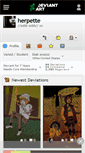 Mobile Screenshot of herpette.deviantart.com