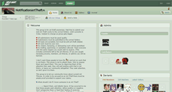 Desktop Screenshot of notificationarttheft.deviantart.com