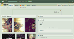 Desktop Screenshot of lala-30.deviantart.com