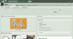 Desktop Screenshot of j-mine.deviantart.com
