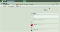Desktop Screenshot of ninii-chi.deviantart.com
