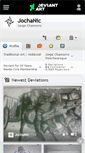 Mobile Screenshot of jochanic.deviantart.com
