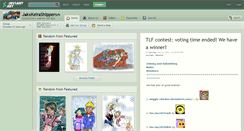 Desktop Screenshot of jakxkeirashippers.deviantart.com