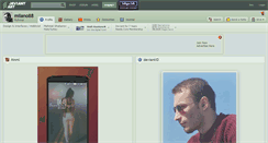 Desktop Screenshot of milano88.deviantart.com