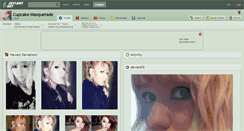 Desktop Screenshot of cupcake-masquerade.deviantart.com