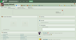 Desktop Screenshot of nicolas-witthoeft.deviantart.com
