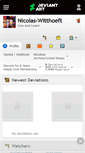 Mobile Screenshot of nicolas-witthoeft.deviantart.com