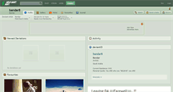 Desktop Screenshot of bandar8.deviantart.com