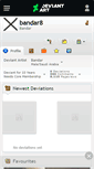 Mobile Screenshot of bandar8.deviantart.com
