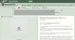Desktop Screenshot of primus-prime-time.deviantart.com