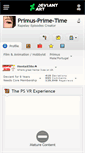 Mobile Screenshot of primus-prime-time.deviantart.com