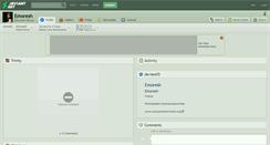 Desktop Screenshot of emoresh.deviantart.com