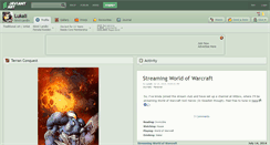 Desktop Screenshot of lukali.deviantart.com