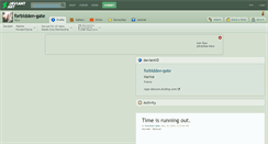 Desktop Screenshot of forbidden-gate.deviantart.com