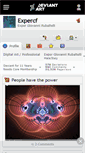 Mobile Screenshot of expercf.deviantart.com