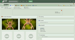 Desktop Screenshot of pjnpina.deviantart.com