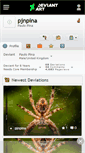 Mobile Screenshot of pjnpina.deviantart.com
