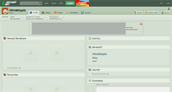 Desktop Screenshot of hiimdaisyplz.deviantart.com