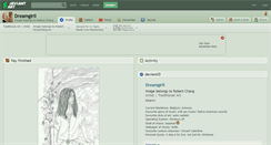 Desktop Screenshot of dreamgirll.deviantart.com