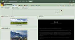Desktop Screenshot of cristiandobre.deviantart.com
