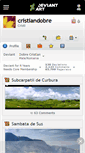 Mobile Screenshot of cristiandobre.deviantart.com