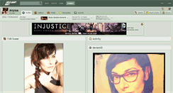 Desktop Screenshot of anyssa.deviantart.com
