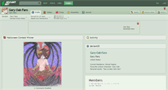 Desktop Screenshot of gary-oak-fans.deviantart.com