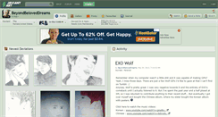 Desktop Screenshot of beyondbeloveddreams.deviantart.com