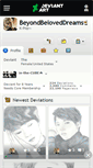 Mobile Screenshot of beyondbeloveddreams.deviantart.com