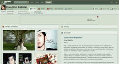 Desktop Screenshot of dylan-omxr-brightman.deviantart.com