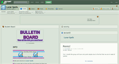 Desktop Screenshot of lunar-spells.deviantart.com