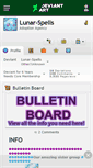Mobile Screenshot of lunar-spells.deviantart.com