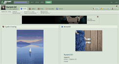 Desktop Screenshot of kuromi-ori.deviantart.com