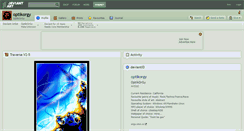 Desktop Screenshot of optikorgy.deviantart.com