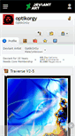 Mobile Screenshot of optikorgy.deviantart.com