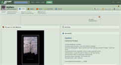 Desktop Screenshot of blythers.deviantart.com