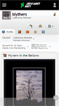 Mobile Screenshot of blythers.deviantart.com