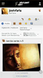 Mobile Screenshot of joelvfaria.deviantart.com