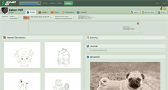 Desktop Screenshot of kaiser-969.deviantart.com