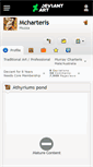 Mobile Screenshot of mcharteris.deviantart.com