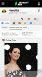 Mobile Screenshot of naebliss.deviantart.com